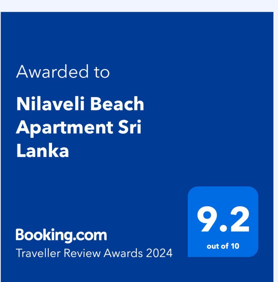 Nilaveli Beach Apartment Sri Lanka エクステリア 写真